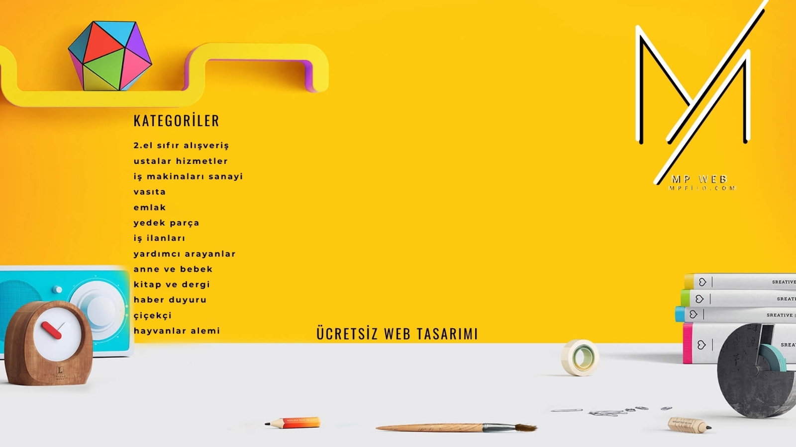 Granit Mermer Web Sitesi Tasarımı