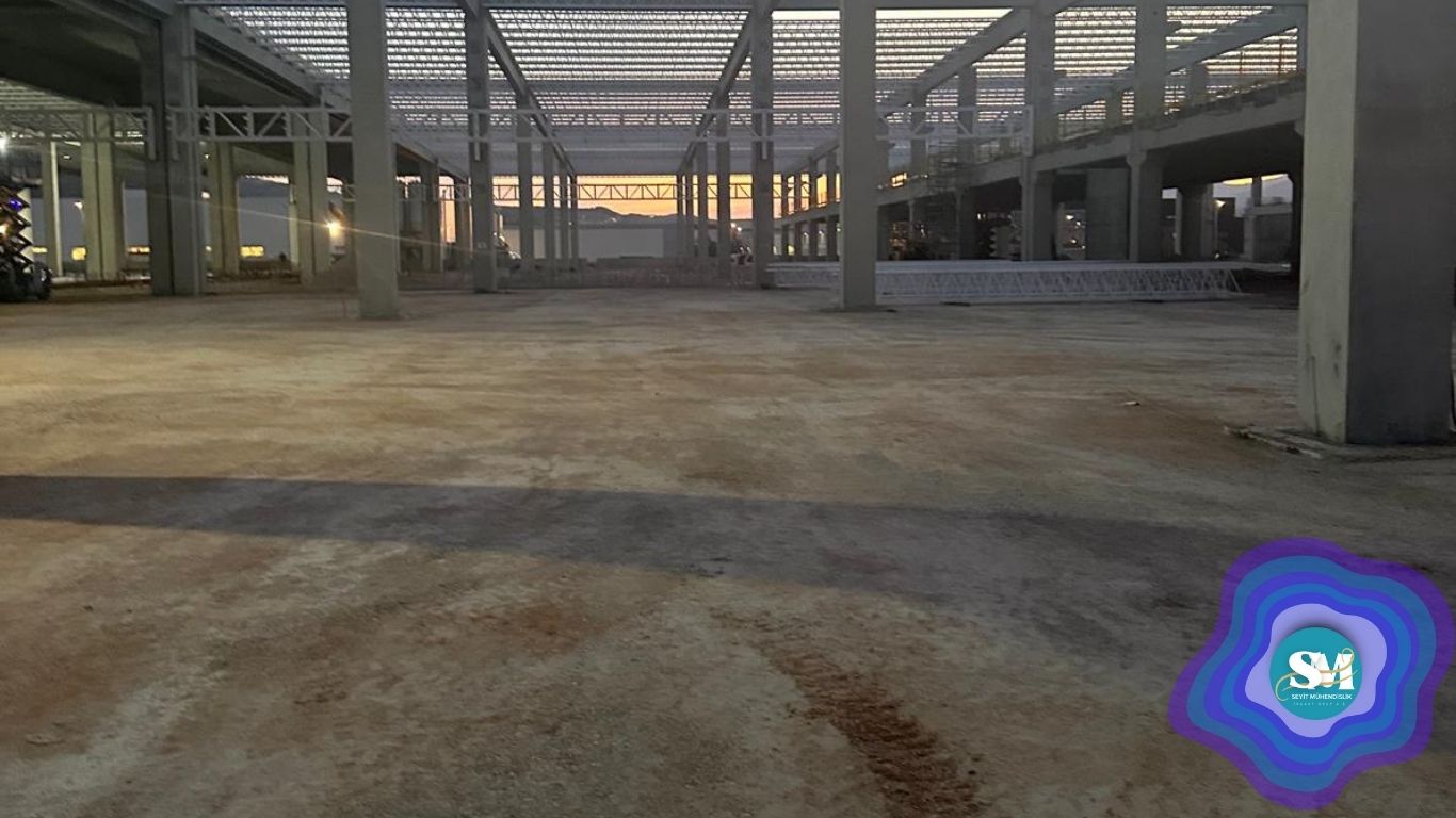 İzmir Helikopterli Şap Beton