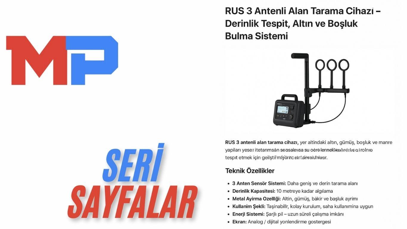 Alan Tarama Cihazı 