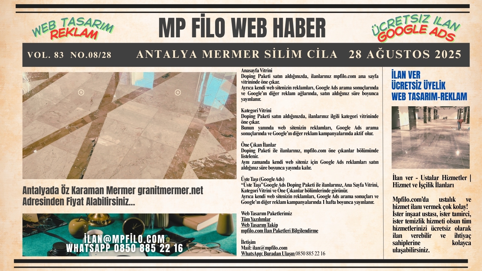 Antalya Mermer Silim