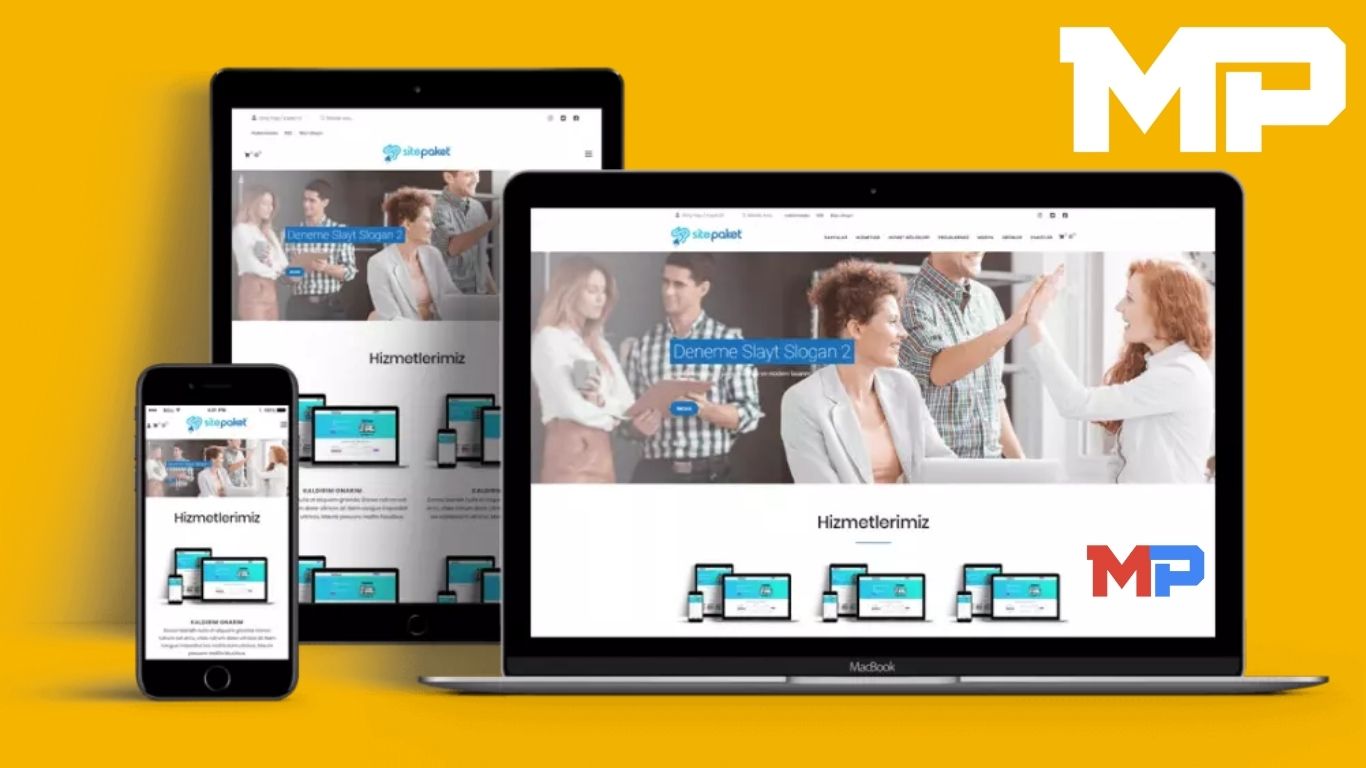 Üretim Satış Web Tasarımı