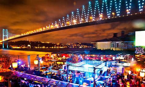 İstanbul gece hayatı için popüler mekanlar