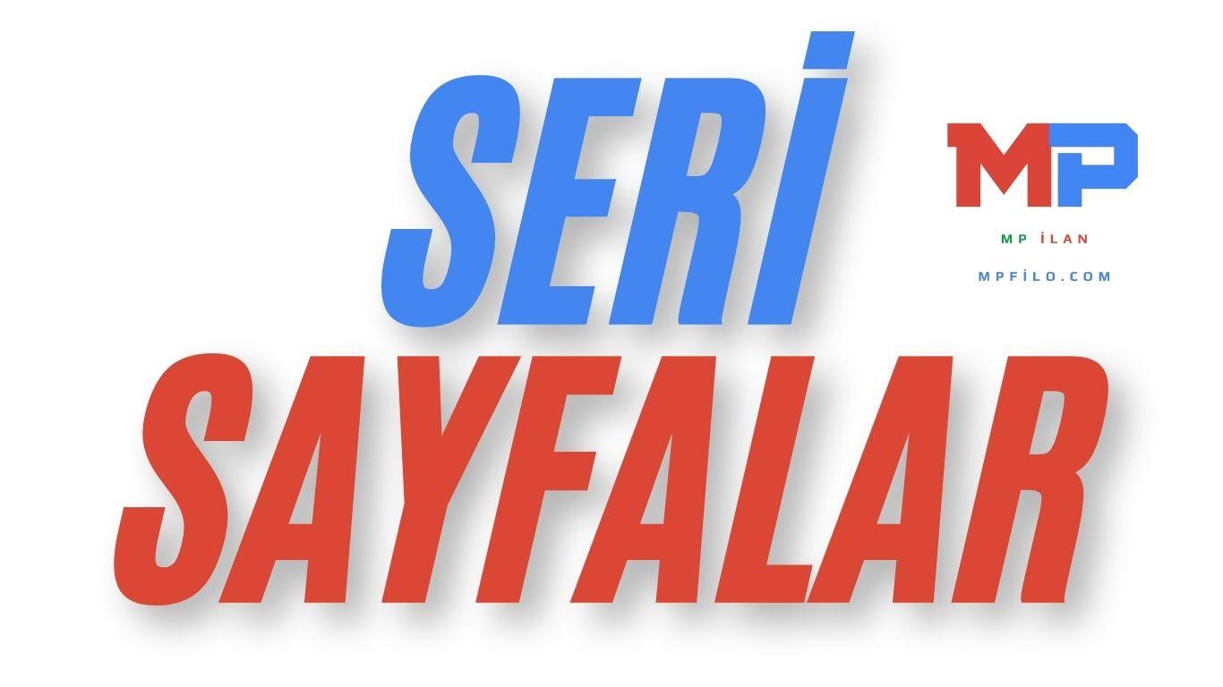 Seri Sayfalar