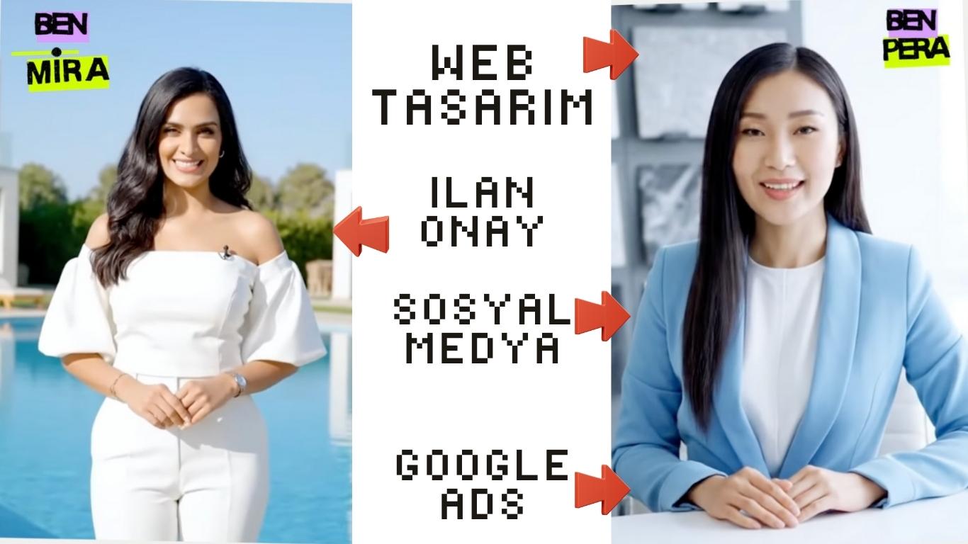 MPFilo Blog - AI Dijital Asistanlarınız Mira ve Pera