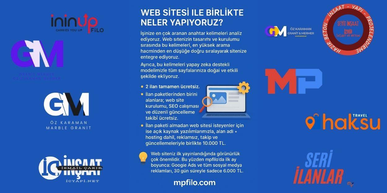 MPFilo Blog - Web Tasarımı