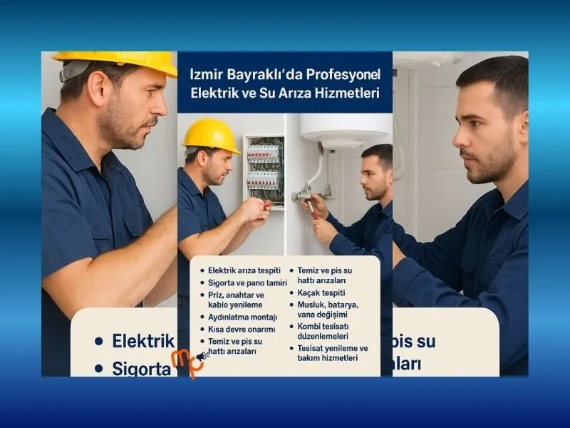 Profesyonel Elektrik ve Su Arıza Hizmetleri