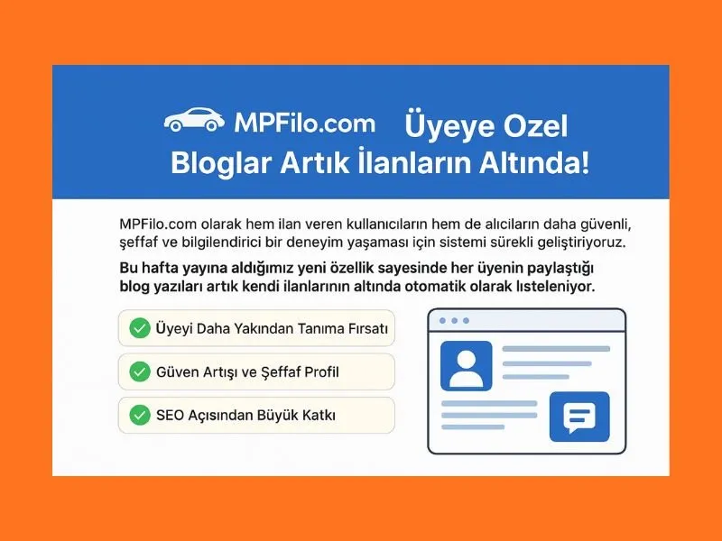 Ücretsiz İlan Sitemizde Yeni Özellikler