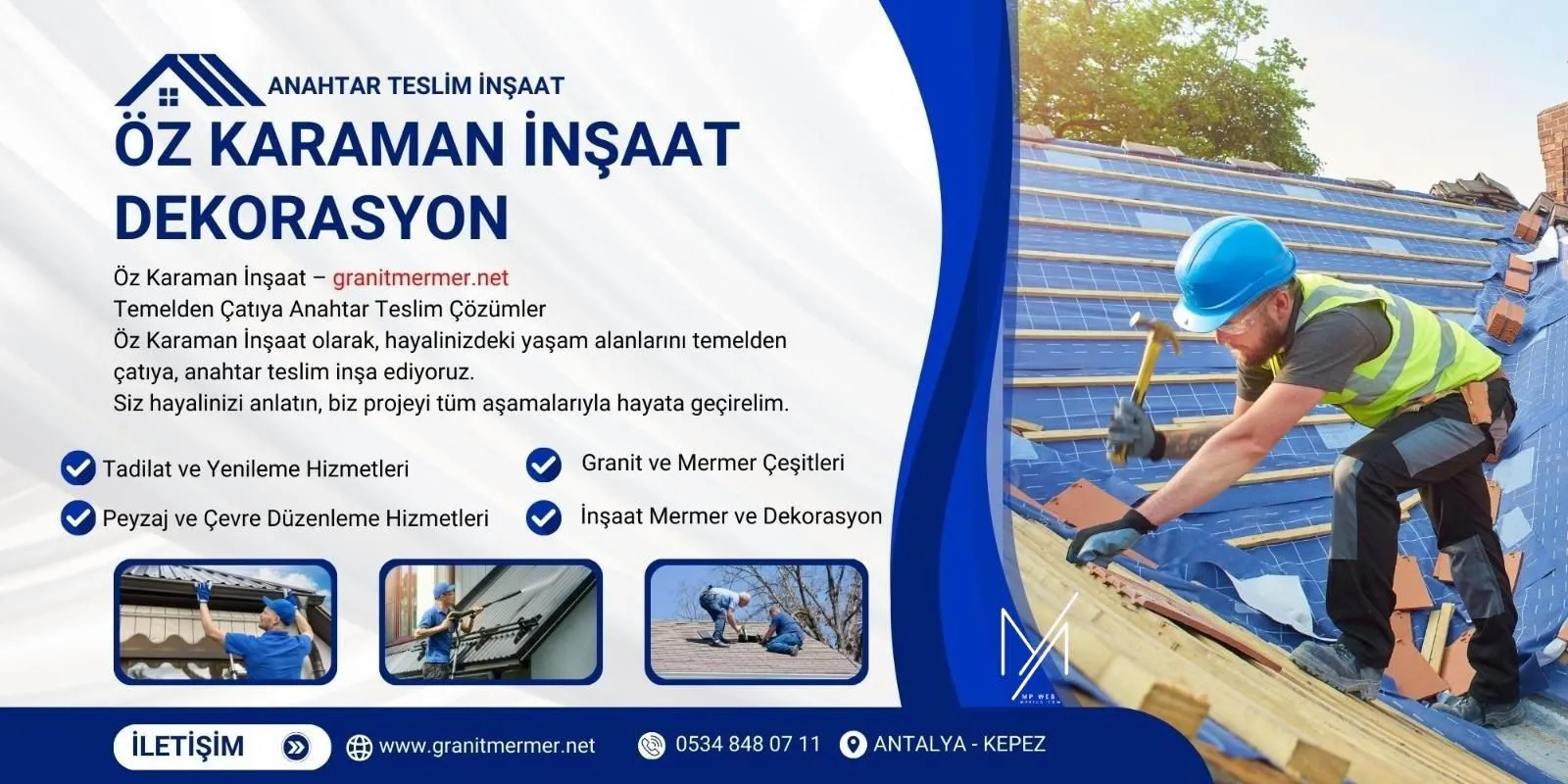 Antalya İnşaat Ustaları