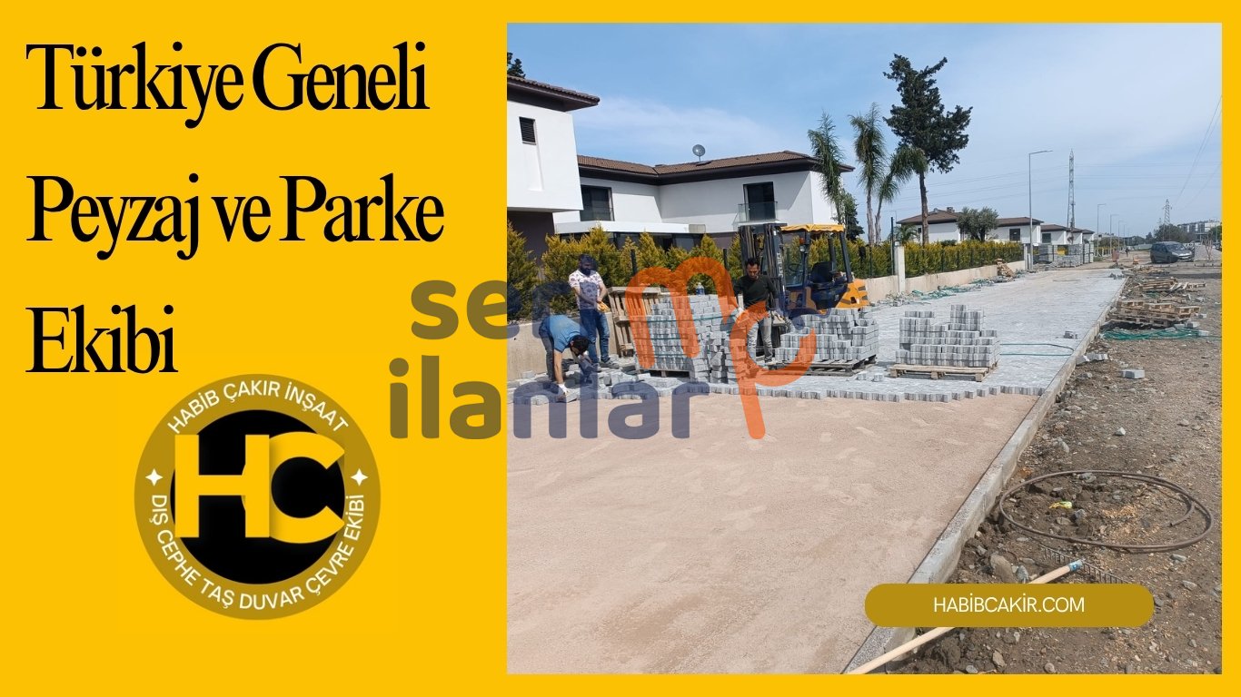 Bahçe Taş Döşeme Modelleri
