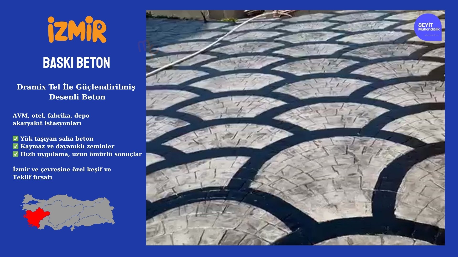 Baskı Beton