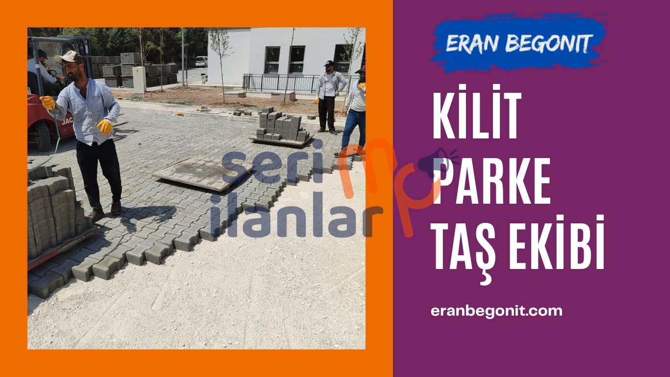Beton Parke Taş ekibi