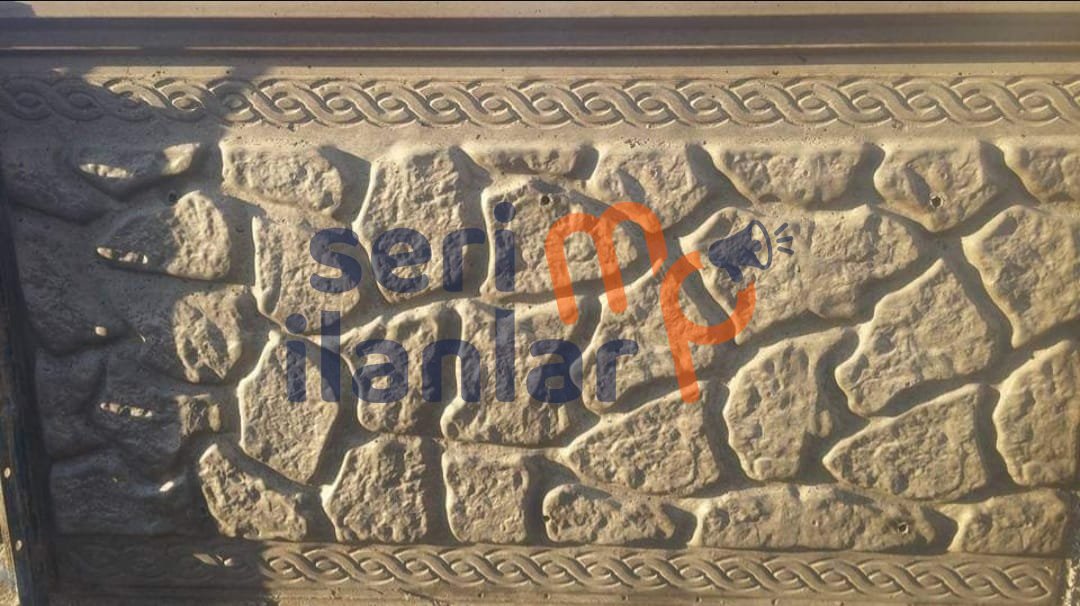Desenli Bahçe duvarı