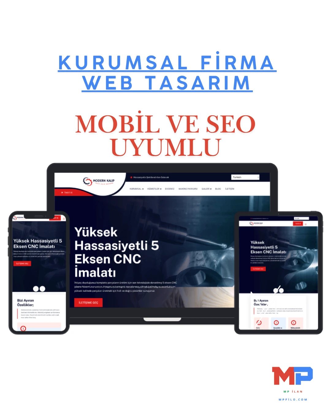 İnşaat Müteahhit Web Sitesi 