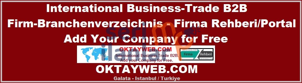 International Business-Trade B2B. Firma-Rehberi/Portal