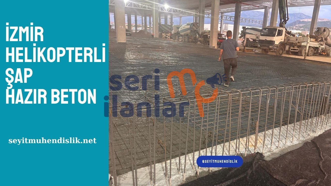 İzmir Şap Beton