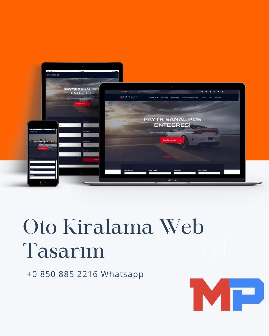 Kiralık Araç Web Tasarım