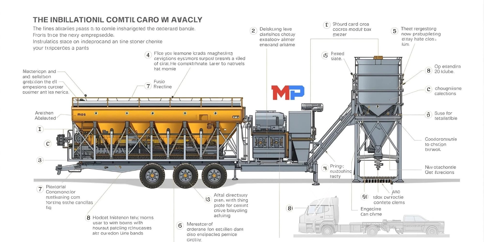 Mobil Beton Santrali 100 m3