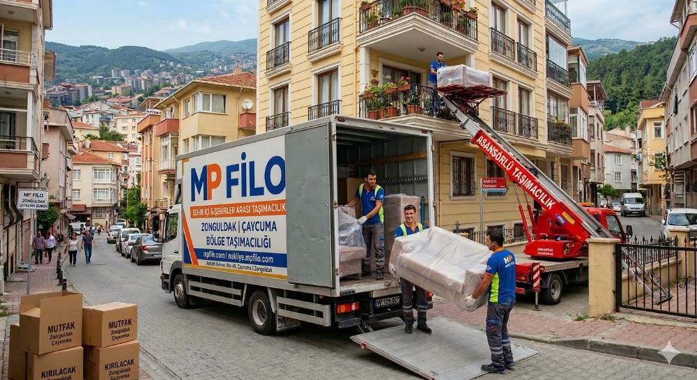 MP Filo Lojistik Zonguldak Bartın Nakliye Çözümleri - MpFilo