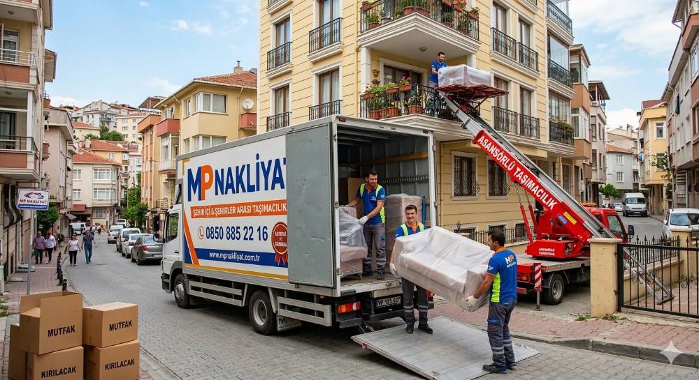 MP Nakliyat ile İstanbulda Sorunsuz Taşınma Uygun Fiyatlar - MpFilo