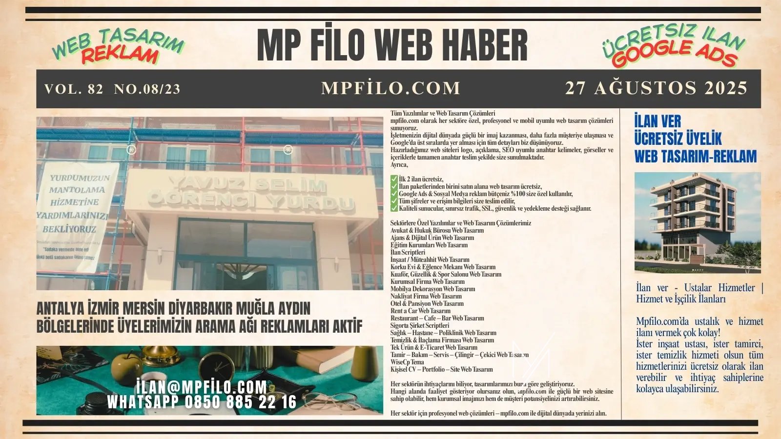 Oto Yedek Parça Web Tasarımı