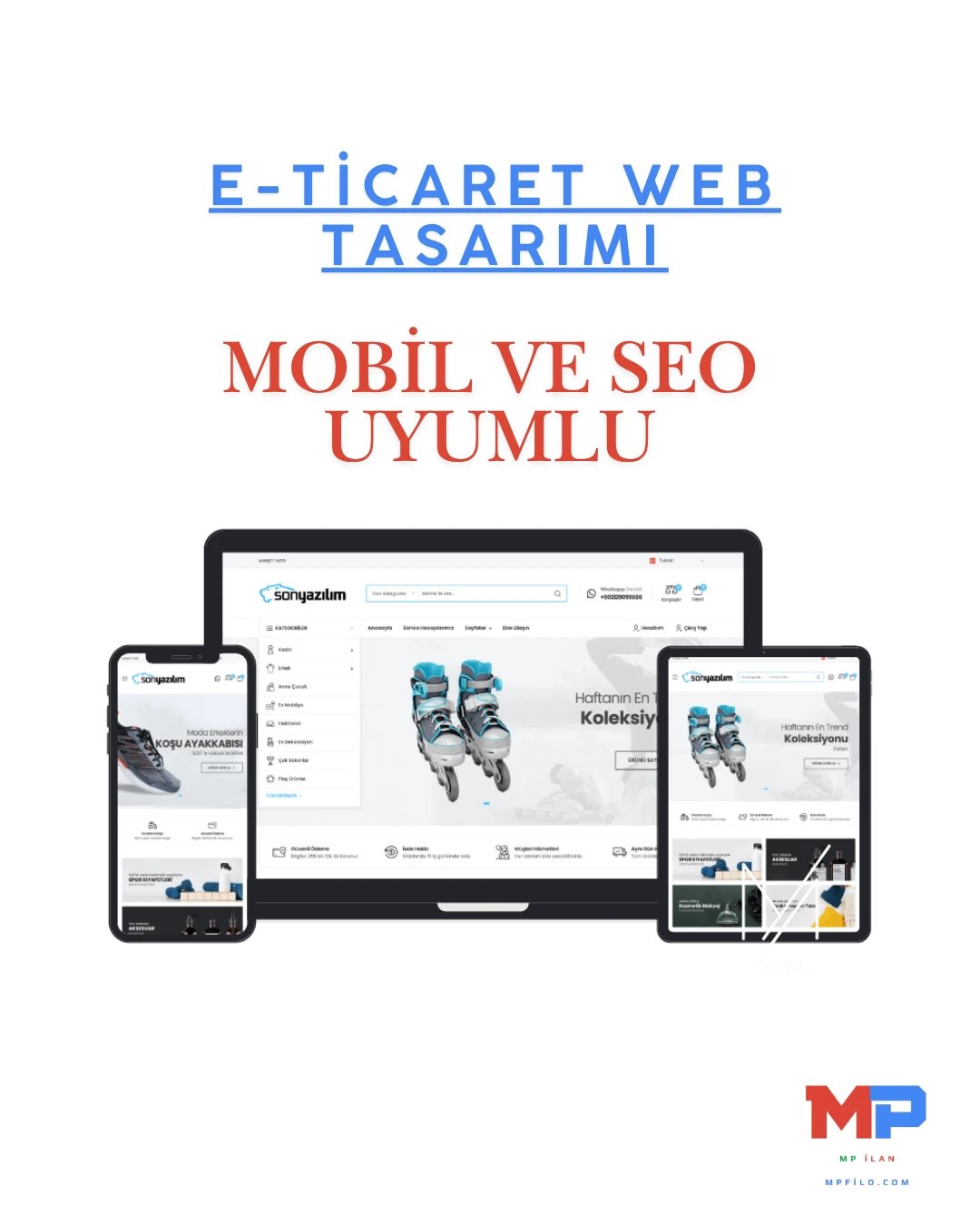 Oto Yedek Parça Web Tasarımı