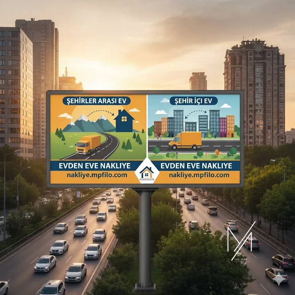 Profesyonel Evden Eve ve Şehirler Arası Nakliyat Hizmeti