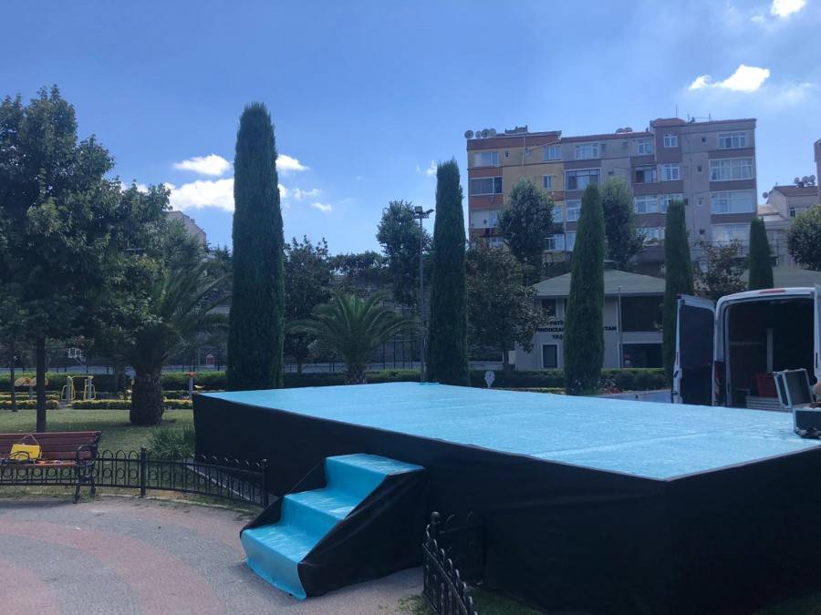 sahne podyum kiralama düğün kına kiralık sahne podyum - MpFilo