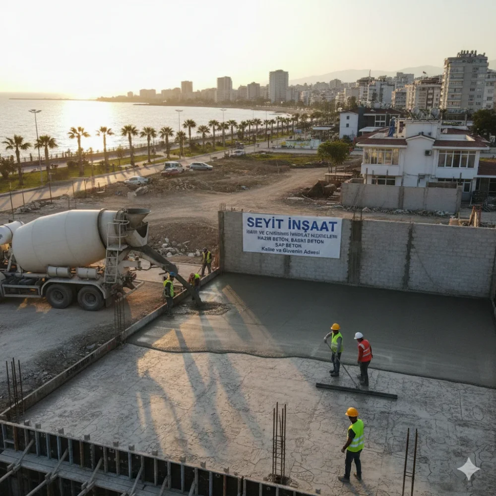 Seyit İnşaat İzmir'de Profesyonel İnşaat ve Tadilat Hizmetleri