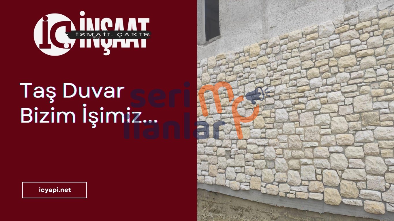 Taş Duvar Kaplama