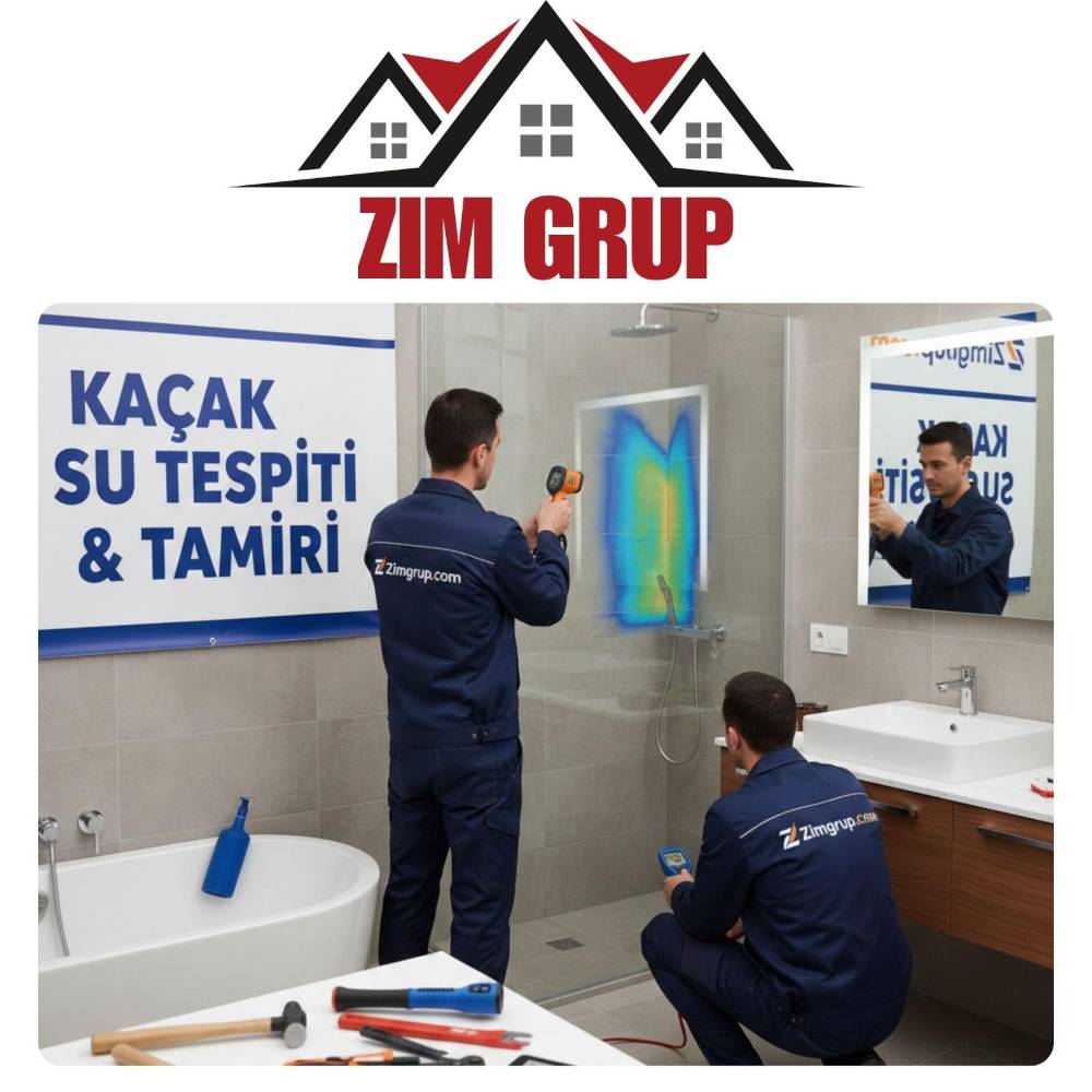 Türkiye Geneli Kaçak Su Tespiti Hizmeti ZİM GRUP - MpFilo