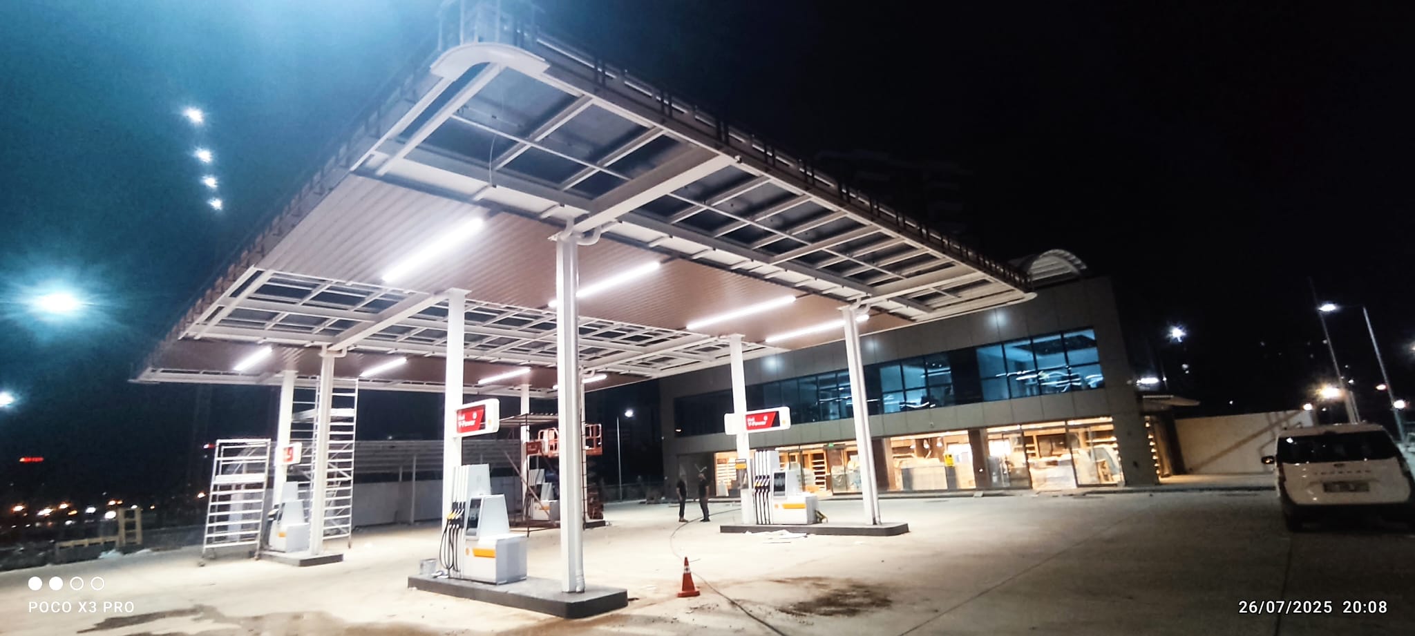 Zim Grup | Türkiye Geneli Anahtar Teslim Akaryakıt İstasyonu Kurulumu - MpFilo