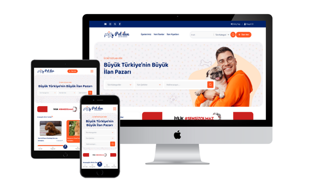 Web Tasarımlarımız