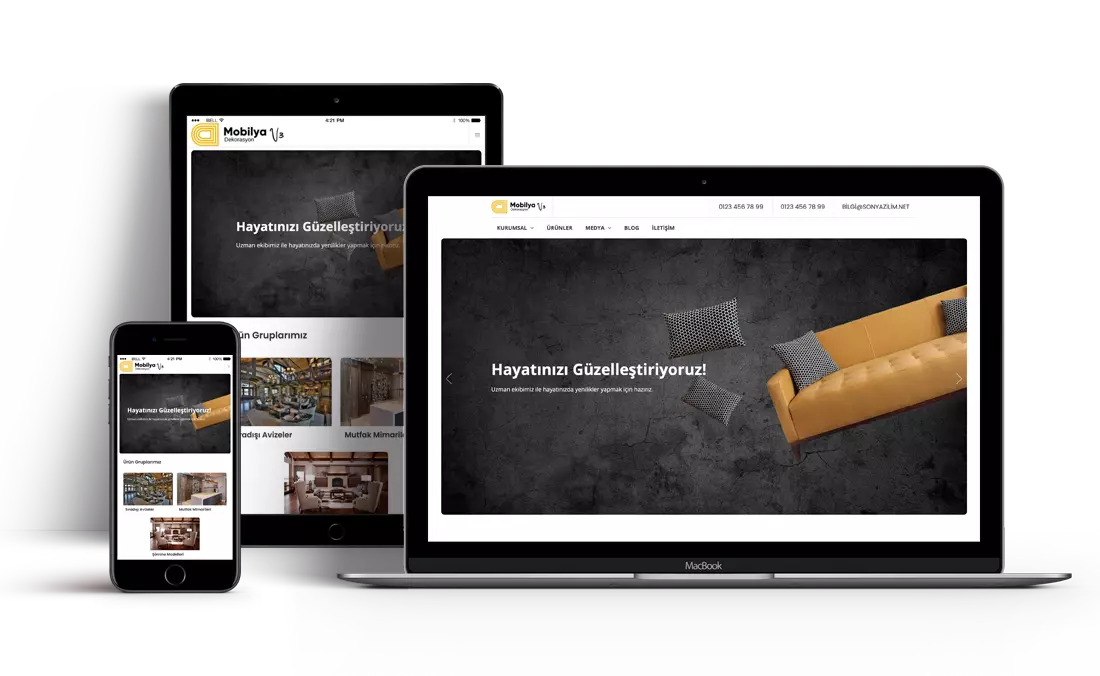 Mobilya ve Dekorasyon İşinizi Dijitalde Bir Adım Öne Taşıyın