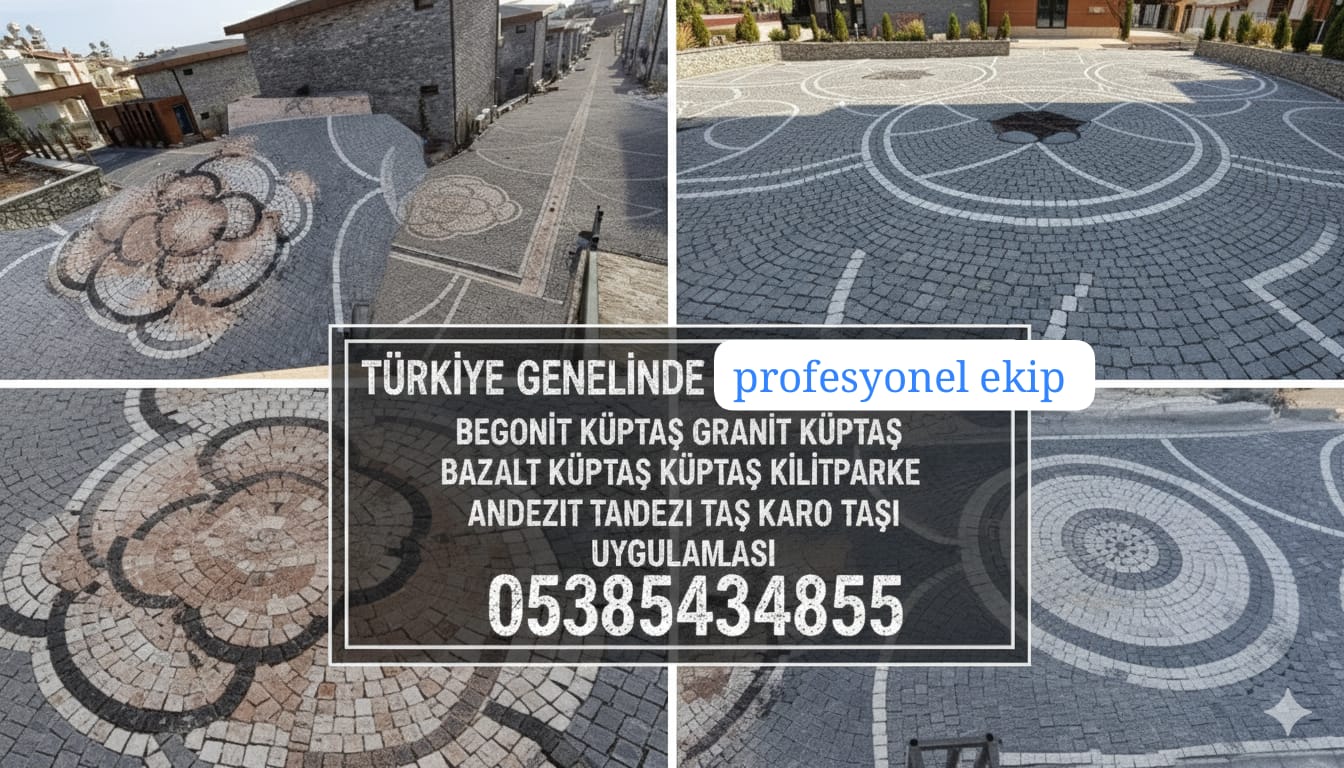 taşsanat zemin parke çevre düzenleme