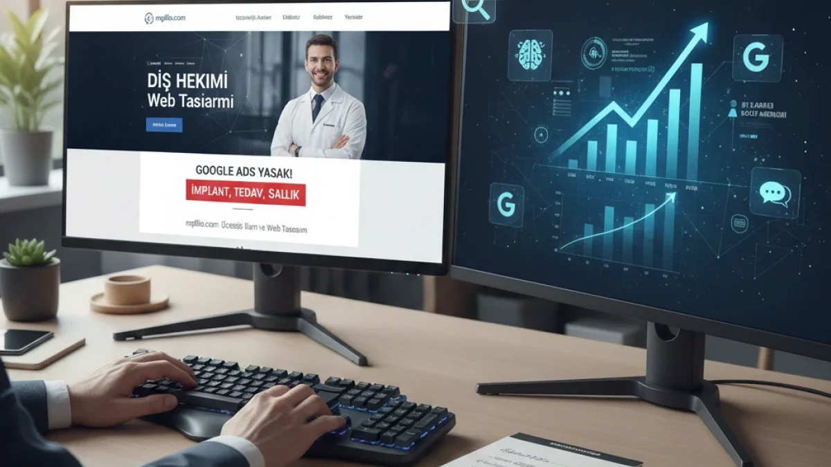 Diş Hekimleri ve Ağız ve Diş Sağlığı Merkezleri İçin Dijital Görünürlük Reklam