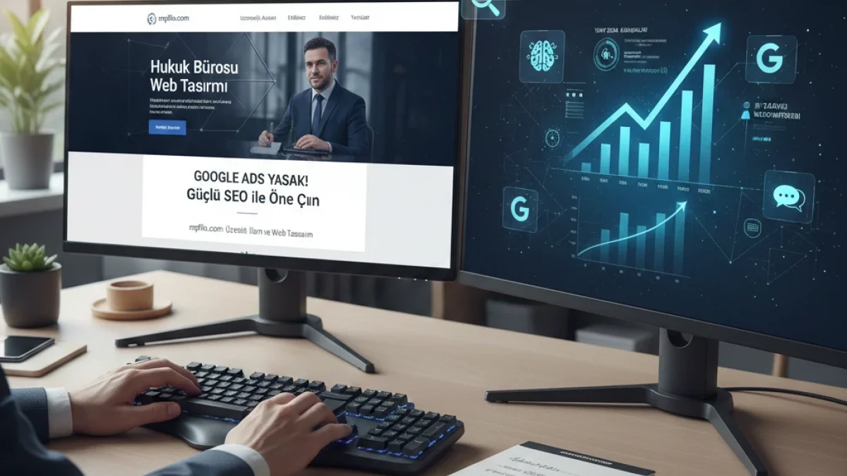 Hukuk Bürosu Web Tasarımı ve Avukat SEO Hizmetleri - mpfilo.com