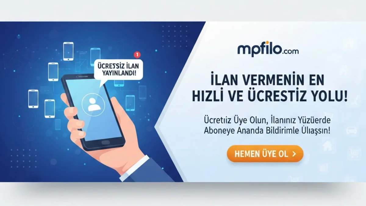 İlan Vermenin En Hızlı ve Ücretsiz Yolu