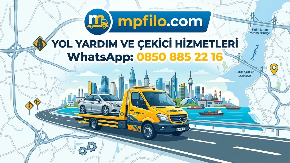 İstanbul Oto Çekici Fiyatı Hesapla Anında En Uygun Yol Yardım Tarifesini Öğrenin
