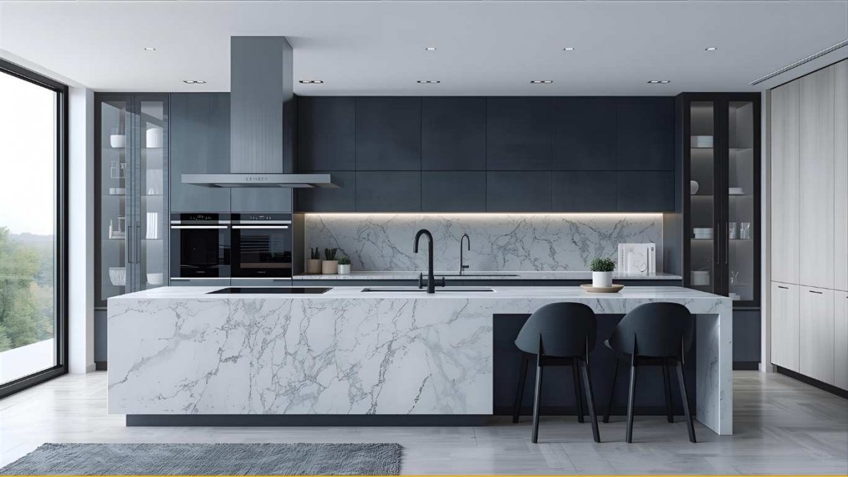 Model Granit Mermer Web Sitesini Yayına Aldık Antalya’dan Kuvars ve Mermer Tezgahta Profesyonel Hizmet