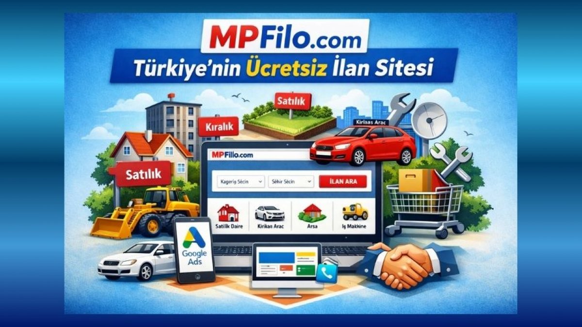 MPFilo.com Nedir? Türkiye’nin Ücretsiz İlan Sitesi | Satılık, Kiralık Ev, Araç ve Hizmet İlanları